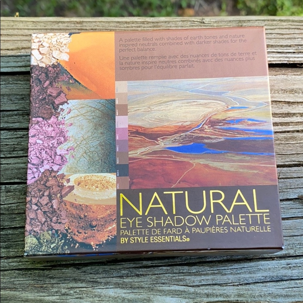 Style Essentials Natural Eyeshadow Palette
